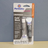 Permatex Cold Weld 2 Ton Epoxy Mix Gum Glue 56g 14600