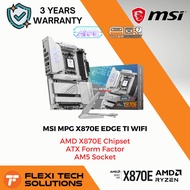 Flexi Tech MSI MPG X870E EDGE TI WIFI AM5 AMD MOTHERBOARD