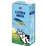 TM17 Susu full am UHT Ultramilk 1 ltr