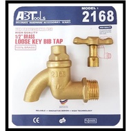 1/2" Loose Key Bib Tap Faucet Tap Home Bathroom Kepala Paip Kepala Paip Air Kepala Paip Mesin Basuh 