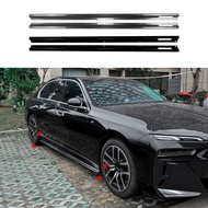 High Quality-Suitable for BMW/7 Series i7 G70 G73 M Sport 2023+Side Skirt Spoiler Small Surrounding 