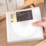 Japanese Creative CD Storage Box Portable DVD CD Storage Bag Office CD Storage Box 24 Pieces CD Car 