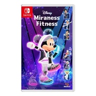 Switch แผ่นเกม Disney Miraness Fitness