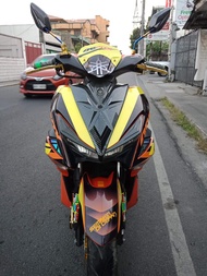 Decals Sticker Motorcycle Decals for YAMAHA AEROX  design yellow