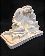 Saint Joseph Sleeping Statue Sleeping St Joseph Figurine 13CM Catholic Saint Joseph Fiber Stone