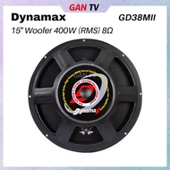 (1pc)  Dynamax GD38MII 15" Inch 400W 8Ω Woofer Karaoke Speaker Unit GD38M GD-38M GANTV
