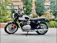 2017年 凱旋 Triumph Bonneville T120 ABS TCS 安東車 經典 復古