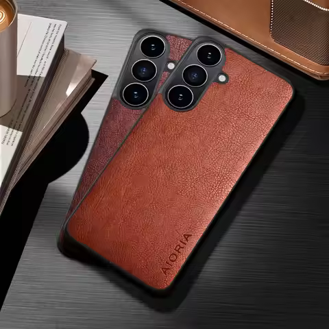 for Samsung Galaxy S26 Fe S25 S24 S23 S21 S20 Fe Case capa funda business style elegant phone case f