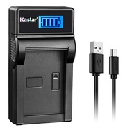 Kastar LCD Slim USB Charger for Fujifilm FNP95, NP95, NP-95 and Finepix F30, F31FD, Real 3D W1, X30,
