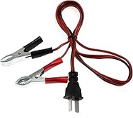 RLECS Generator DC12V T-Type Charging Cables Alligators Pliers for Honda Generator EU1000i EU2000i, 