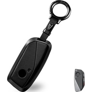 OLLEN Metal Key Fob Cover, Fit for BMW 2023 2024 2025 2026 New 5/7 Series 740i 760i X1 X2 X3 X5 X6 X