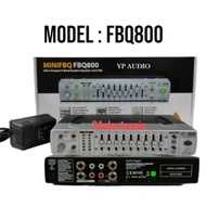 EQUALIZER BEHRINGER FBQ800 MINI EQUALIZER FBQ 800