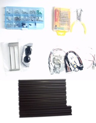 SharGwa PC ITX (17 x 17cm) PC Motherboard Open Air Case Frame, Open Bare Metal Air Water Cooling Fan