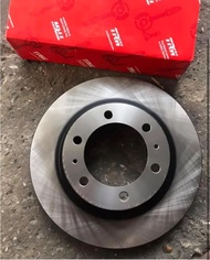 จานเบรคTRW Toyota fortuner vigo revo commuter new fortuner ราคาต่อใบ