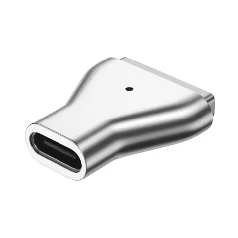 1Pc Type-C to For Magsafe2 Magnetic USB C Adapter Connector Laptop PD Fast Charging Plug Converter C
