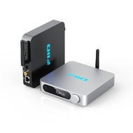 FiiO SR11 AirPlay Audio Streamer Receiver,WiFi Multiroom Streamer,Stream Hi-Res Audio from Spotify, 