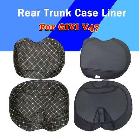 For Givi V47 V 47 Motorcycle Trunk Case Liner Rear Luggage Box Inner Tail Protector Lining Bag Prote