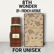 8th Wonder By French Avenue Edp Perfume 100ml for women and men Long Lasting