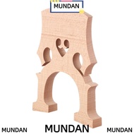 MUNDAN Cello Bridge​, Professional​ Simple installation ​Replacement Parts​, Durable 1/2 1/4 1/8 3/4