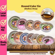 [READY STOCK] EagleWare Round Cake Tin/ Deep Cake Tin/ LoyangAluminium Cake Tin/ High Quality Baking
