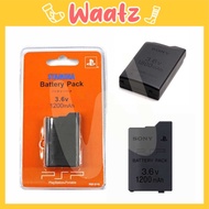 (BAT9) PSP BATTERY 1000 2000 3000 Model 3.6v 1200mAh High Quality PSP-3001 PSP-110 Slim Battery