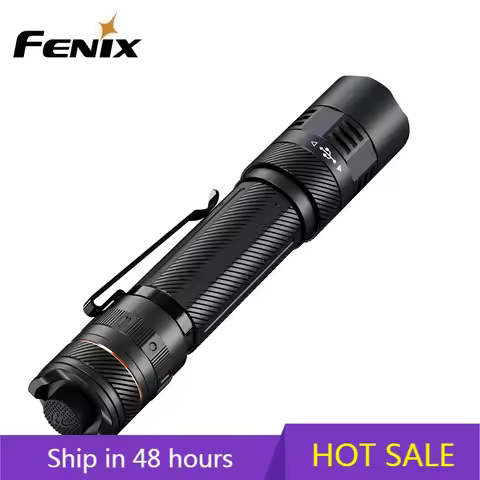 FENIX PD45R ACE 3200 Lumens Multi-mode Tactical Flashlight with a 6000mAh Battery