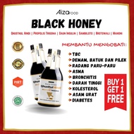 AIZA FOOD - BLACK HONEY QUSTHUL HINDI PLUS PROPOLIS TRIGONA MADU
