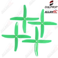 DALPROP Q5040 5inch prop 4 Blade propeller for FPV Freestyle Racing Green-2pairs / 1 Set