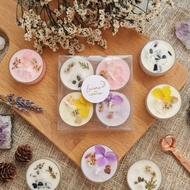 自選四入草本精油蠟燭禮盒  空間香氛 精油香氛  精油蠟燭