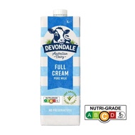 Devondale UHT Full Cream Milk 1L