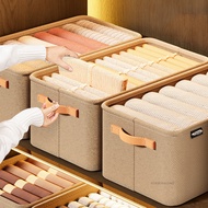 Clothes Storage Organizer Bins Under Bed Organizer Storage Box for Quilts Pillows Blankets Bedding J