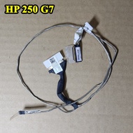 HP NoteBook 250 G7 laptop screen cable uninstalled