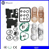 4EAT Transmission Master Rebuild Kit Friction Steel Plate For Subaru Forest Human Lion Gearbox Disc 