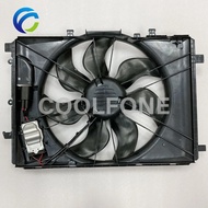 Electric Cooling Fan for MERCEDES BENZ W204 C204 C180 C200 C260  CLS C218 X218 W212 A207 C207 E200 E