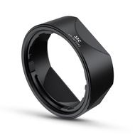 JJC ABS Square Lens Hood Shade For Fuji Fujifilm XC 35mm F2Fuji XF 23mmF2 R WRFuji XF 35mmF2 R WR Le