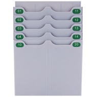PUNCH CARD RACK / PUNCH CARD HOLDER *10s 20s 24s 50s slot