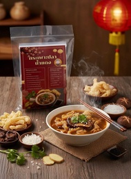 กระเพาะปลาน้ำแดง ไม่ต้องไปถึงเยาวราช 3 ห่อ 130 บาท