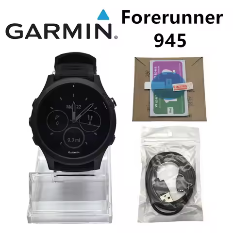 Garmin Forerunner 945 Flagship GPS Running/Triathlon Heart Rate Watch Supports multiple languages 95