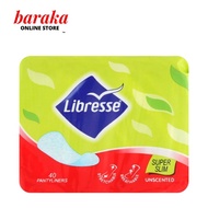 Libresse Super Slim Unscented 40 Pantyliners