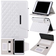 Luxury PU leather flip case for iPad Mini A17 Pro A2993 A2995 iPadMini 6 A2567 A2568 4 A1538 A1550 5