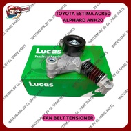 FAN BELT TENSIONER (LUCAS) TOYOTA ESTIMA ACR50 ALPHARD VELLFIRE ANH20 (SPRING TYPE)