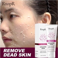 RtopR Skin Care Face Exfoliating Cream Whitening Moisturizer Repair Facial Scrub Skin Cleaner Acne B