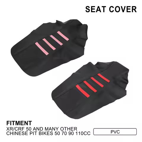 Seat Cover For CRF50 Motorcycle Accessories Seat Cover Waterproof Dust Prevention PVC For Honda XR C