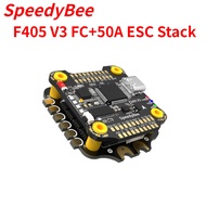 SpeedyBee F405 V3/V4 3-6S 30X30mm FPV Stack F405 Flight Controller BLHELIS 50A/55A 4in1 ESC for FPV 