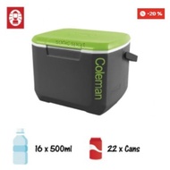 COLEMAN 16QT COOLER BOX (GREY LIME ONLY)