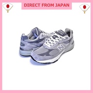 [New Balance] MR993 Gray GRAY MR993GL MADE IN U.S.A. GREY Men's Suede NB 993 USA Wide D 25cm [Parall
