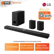 LG 9.1.5ch Dolby Atmos Soundbar S95TR Dolby Atmos & Dts:x support 810W S60TR Pembesar Suara
