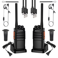 Baofeng BF-888S PLUS Walkie Talkie Two-way Radio USB Charger UHF 400-470MHz 16CH Long Range Transcei