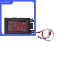 【HOUSEWARE】0.56 inch 3 Wire LED Digital DC Voltmeter DC0V-30V Reverse Connection Protection