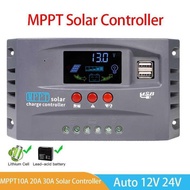 Best Selling Solar Charge Controller MPPT 2 USB Automatic Identify 12V/24V - HXC3 SALE